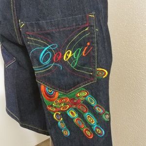 Coogi Hand Print Shorts